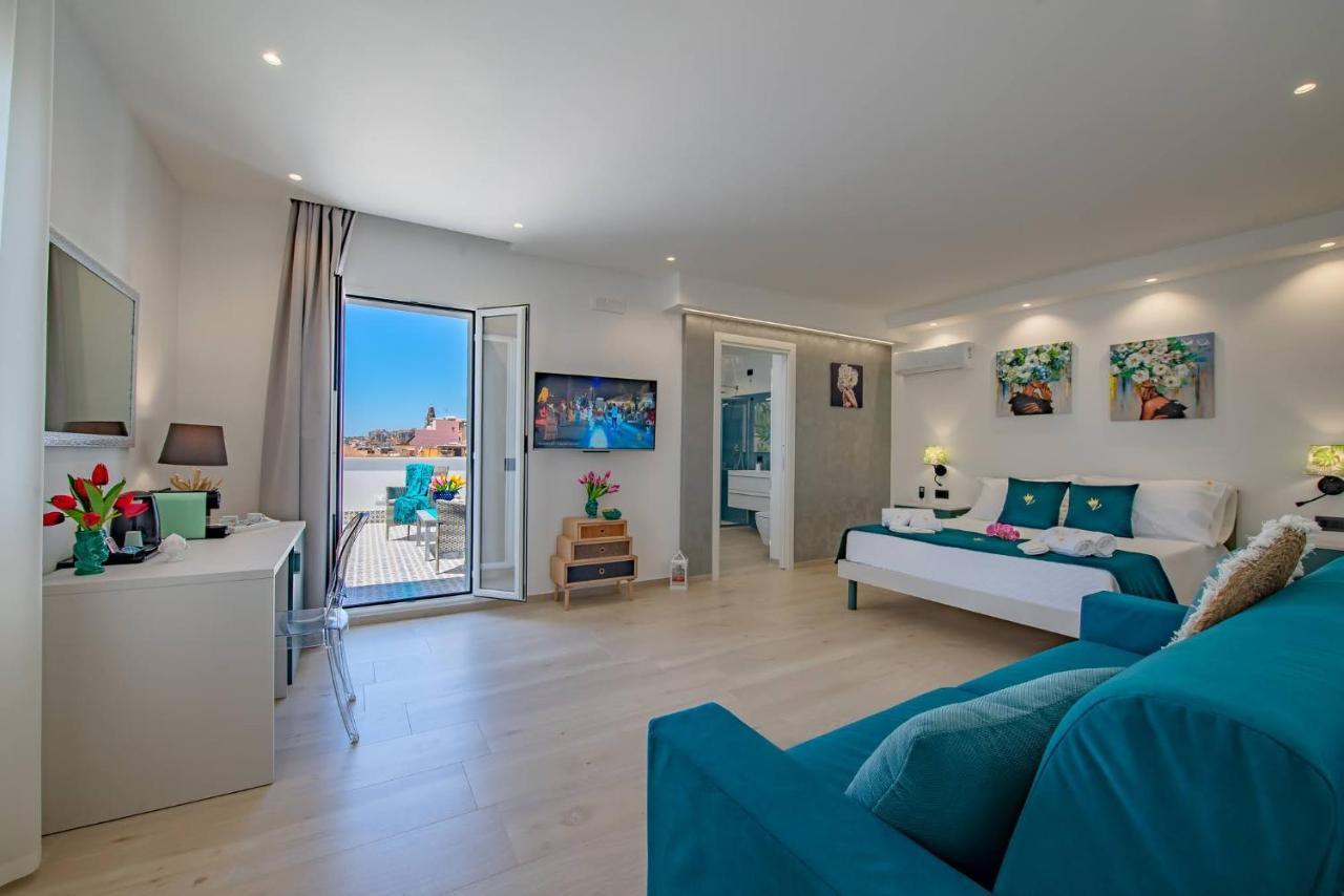 Vittoria Luxury Rooms Шакка Екстер'єр фото