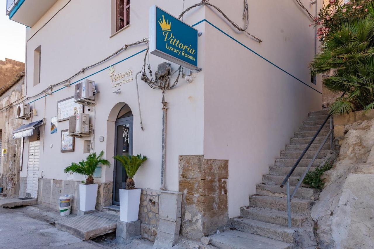Vittoria Luxury Rooms Шакка Екстер'єр фото